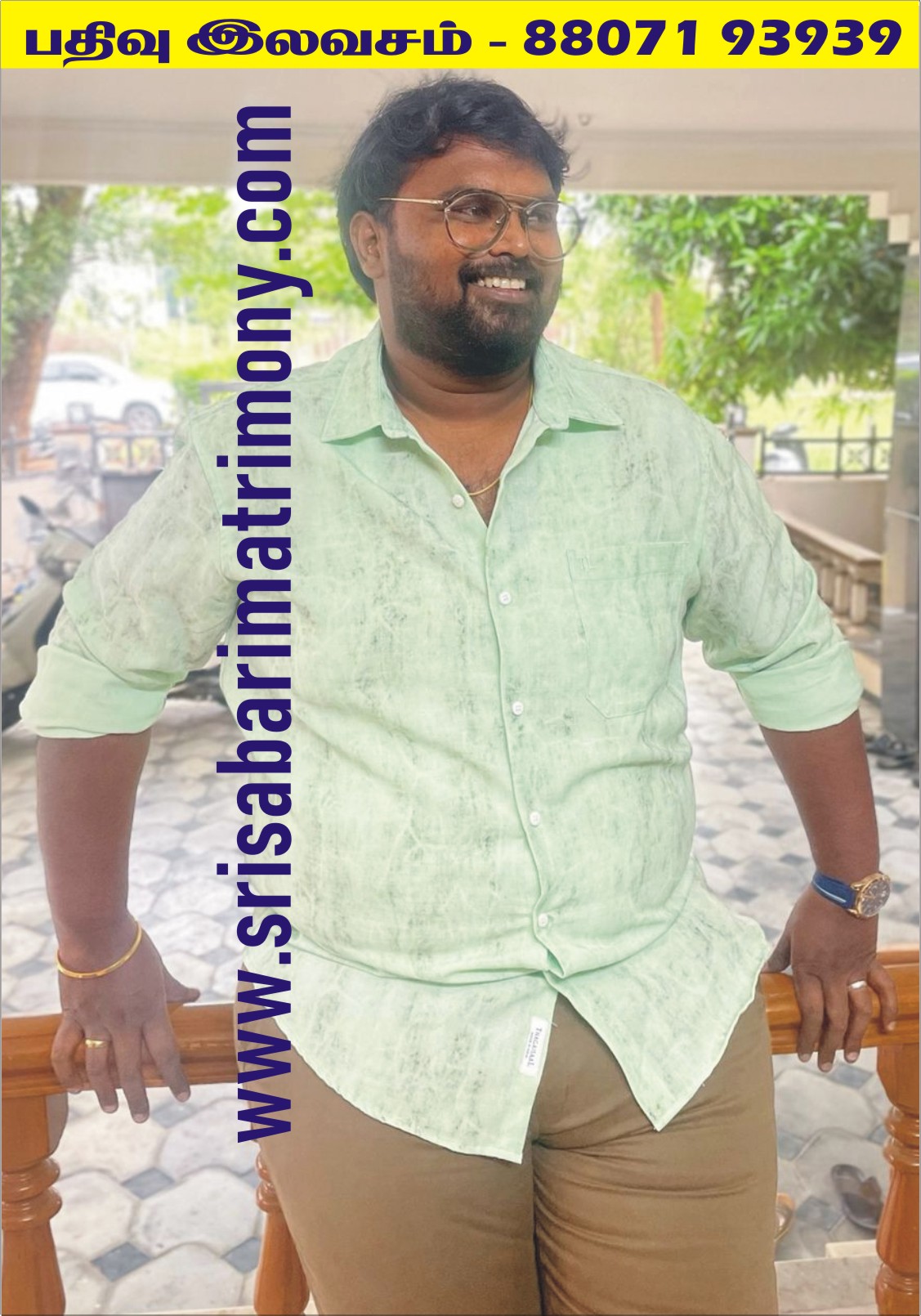 M பிரவீன் 