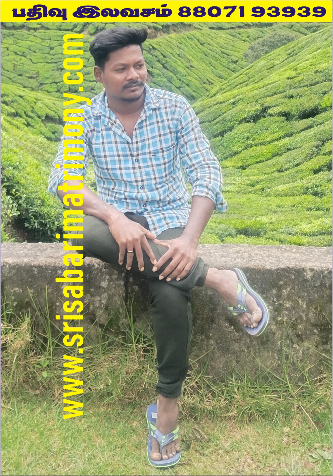 M சதீஸ்குமார் 